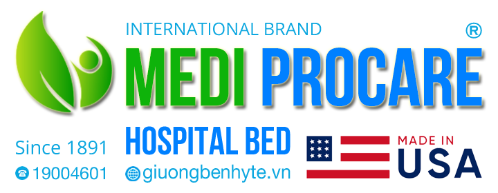 logo giường y tế, giường bệnh nhân đa năng MEDI-PROCARE